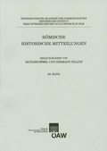 Cover: R&ouml;mische Historische Mitteilungen, Band 53 (2011) - Verlag der &ouml;sterreichischen Akademie der Wissenschaften