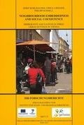 Cover: Neighbourhood Embeddedness and Social Coexistence - Verlag der &ouml;sterreichischen Akademie der Wissenschaften