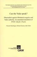Cover: Can the Veda speak? - Verlag der &ouml;sterreichischen Akademie der Wissenschaften