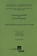 Cover: Wiener Zeitschrift f&uuml;r die Kunde S&uuml;dasiens, Band 54 (2011?2012) ? Vienna Journal of South-Asian Studies, Vol. 54 (2011?2012) - Verlag der &ouml;sterreichischen Akademie der Wissenschaften