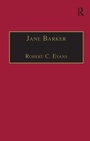 Cover: Jane Barker - Routledge