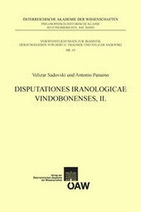 Abbildung von: Iranisches Personennamenbuch / Iranisches Personennamenbuch Band VIII: Iranische Namen in ägyptischer Nebenüberlieferung - Verlag der österreichischen Akademie der Wissenschaften
