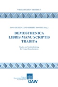 Cover: Demosthenica libris manu scriptis tradita - Verlag der &ouml;sterreichischen Akademie der Wissenschaften