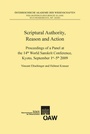 Cover: Scriptural Authority, Reason and Action - Verlag der &ouml;sterreichischen Akademie der Wissenschaften