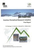 Cover: permAfrost Austrian Permafrost Research Initiative - Verlag der &ouml;sterreichischen Akademie der Wissenschaften
