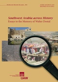 Cover: Southwest Arabia across History - Verlag der &ouml;sterreichischen Akademie der Wissenschaften