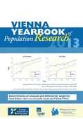 Cover: Vienna Yearbook of Population Research / Vienna Yearbook of Population Research 2013 Volume 11 - Verlag der &ouml;sterreichischen Akademie der Wissenschaften
