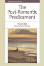 Cover: The Post-Romantic Predicament - Edinburgh University Press