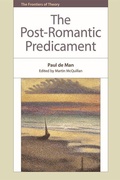 Cover: The Post-Romantic Predicament - Edinburgh University Press