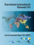 Cover: &Ouml;sterreichischer Sachstandsbericht Klimawandel 2014 - Verlag der &ouml;sterreichischen Akademie der Wissenschaften