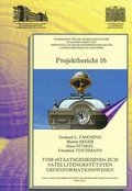 Cover: Vom "Staatsgeheimnis" zum satellitengest&uuml;tzten Geoinformationswesen - Verlag der &ouml;sterreichischen Akademie der Wissenschaften