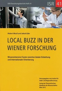 Enlarge image Cover: Local Buzz in der Wiener Forschung - Verlag der österreichischen Akademie der Wissenschaften