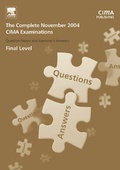 Cover: The Complete Set - Final Level - CIMA Publishing