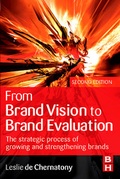 Cover: From Brand Vision to Brand Evaluation - Butterworth-Heinemann