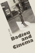 Cover: Badiou and Cinema - Edinburgh University Press