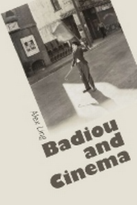 Enlarge image Cover: Badiou and Cinema - Edinburgh University Press