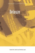 Cover: Deleuze and Ethics - Edinburgh University Press