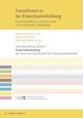 Cover: Transitionen in der Erwachsenenbildung - Verlag Barbara Budrich