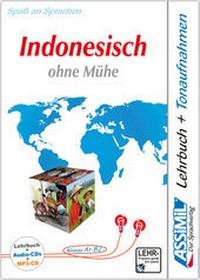 Abbildung von: ASSiMiL Indonesisch ohne Mühe - Audio-Plus-Sprachkurs - Niveau A1-B2 - ASSiMiL