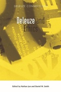 Cover: Deleuze and Ethics - Edinburgh University Press