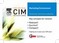 Cover: CIM Revision card: Marketing Environment 05/06 - Butterworth-Heinemann