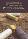 Cover: The Edinburgh Companion to Poststructuralism - Edinburgh University Press