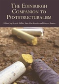 Cover: The Edinburgh Companion to Poststructuralism - Edinburgh University Press