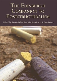 Enlarge image Cover: The Edinburgh Companion to Poststructuralism - Edinburgh University Press