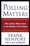 Cover: Polling Matters - Grand Central Publishing