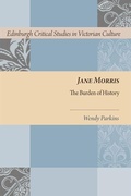 Cover: Jane Morris - Edinburgh University Press