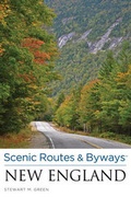 Cover: Scenic Routes & Byways New England - Globe Pequot Press