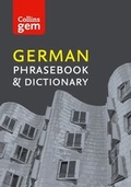 Cover: Collins German Phrasebook and Dictionary Gem Edition - Collins
