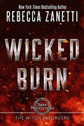 Cover: Wicked Burn - Lyrical Press