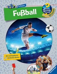 Abbildung von: Wieso? Weshalb? Warum? ProfiWissen, Band 15 - Fußball - Ravensburger