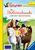 Cover: Leserabe 3. Lesestufe, Band 3 - Die Hufeisenbande - Ravensburger