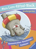 Cover: Mein Lern-R&auml;tsel-Block Kindergarten - Ravensburger