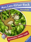 Cover: Mein Lern-R&auml;tsel-Block Vorschule - Ravensburger