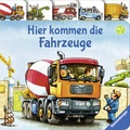 Cover: Hier kommen die Fahrzeuge - Ravensburger