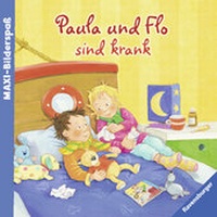 Enlarge image Cover: Paula und Flo sind krank - Ravensburger