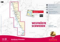 Abbildung von: Satz 3: Westküste Schweden (berichtigt bis 2015) - Delius Klasing