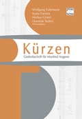 Cover: K&uuml;rzen - Praesens Verlag