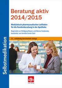 Bild vergrößern Bild: Beratung aktiv 2014/2015 - Avoxa - Mediengruppe Deutscher Apotheker