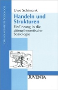 Cover: Handeln und Strukturen - Beltz eBook