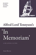 Cover: Alfred Lord Tennyson's 'In Memoriam' - Edinburgh University Press