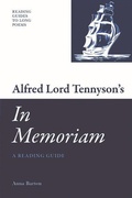 Cover: Alfred Lord Tennyson's 'In Memoriam' - Edinburgh University Press