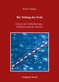 Cover: Die Teilung der Erde - Kovac, Dr. Verlag