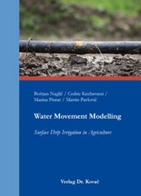 Enlarge image Cover: Water Movement Modelling - Kovac, Dr. Verlag