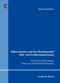 Cover: Di&auml;tassistenten und das Handlungsfeld Di&auml;t- und Ern&auml;hrungsberatung - Kovac, Dr. Verlag