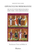 Cover: Opusculum Herimanni (De octo vitiis principalibus) - Mattes Vlg