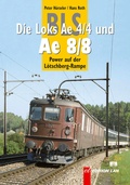 Cover: BLS-Loks Ae 4/4 und Ae 8/8 - Edition Lan